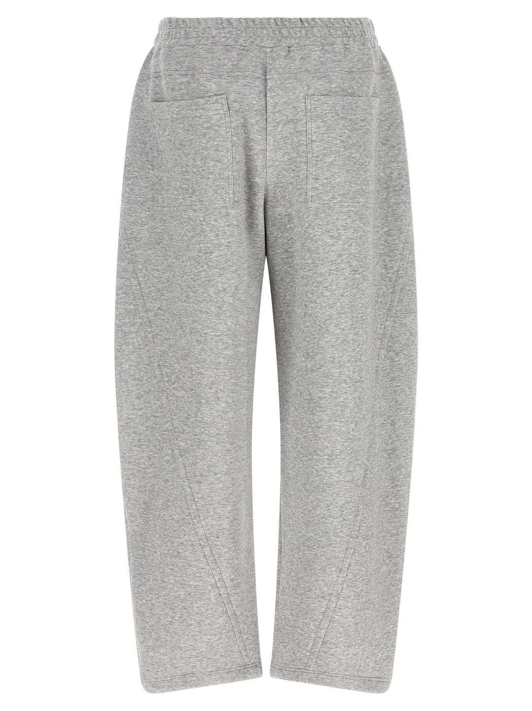 Brunello Cucinelli Gray Cotton Athletic Pants