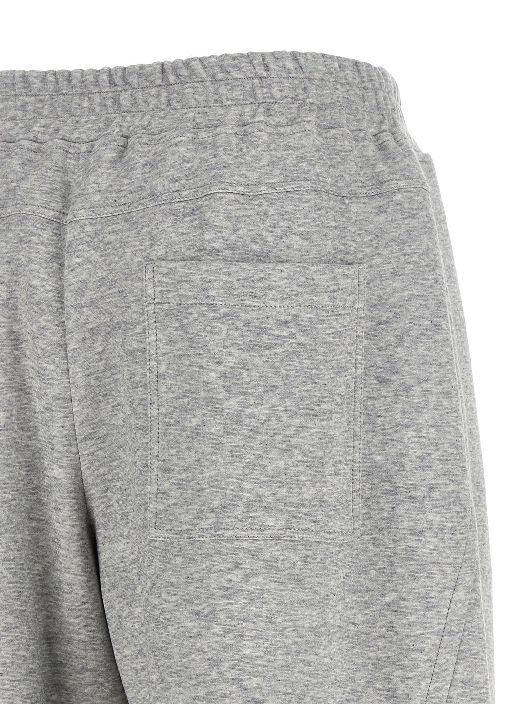 Brunello Cucinelli Gray Cotton Athletic Pants