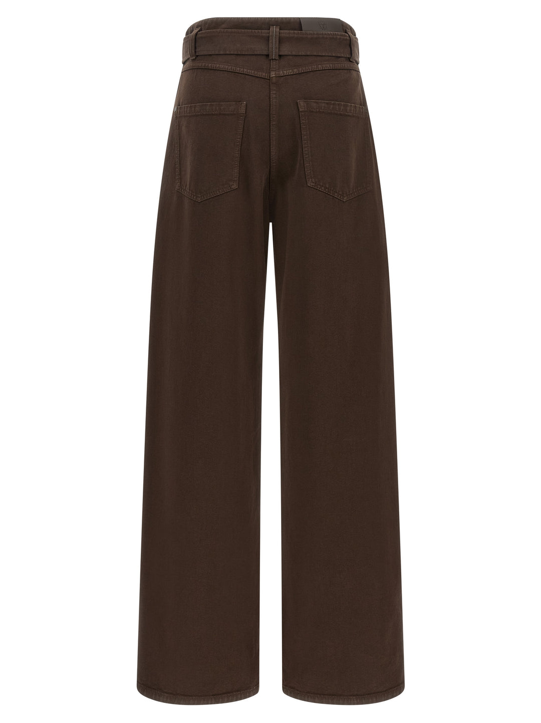 Brunello Cucinelli Brown Cotton Jeans Denim
