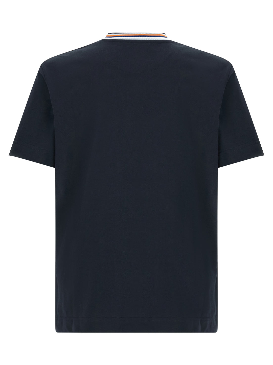 Fendi Blue Cotton T-Shirt