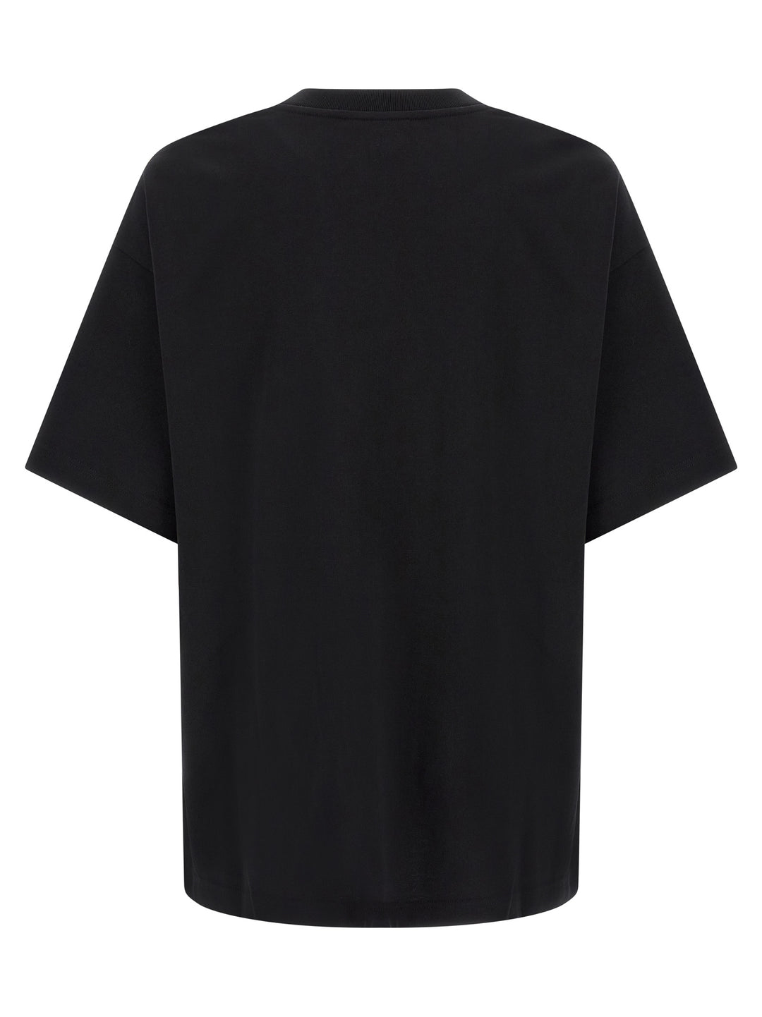 Casablanca Black Organic Cotton T-Shirt