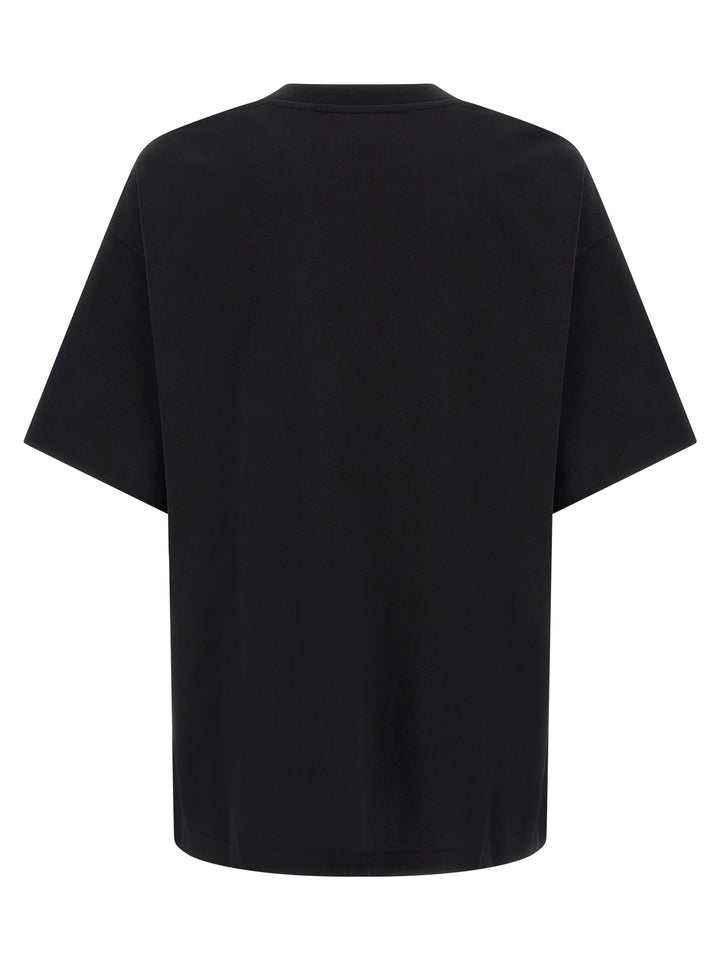 Casablanca Black Organic Cotton T-Shirt