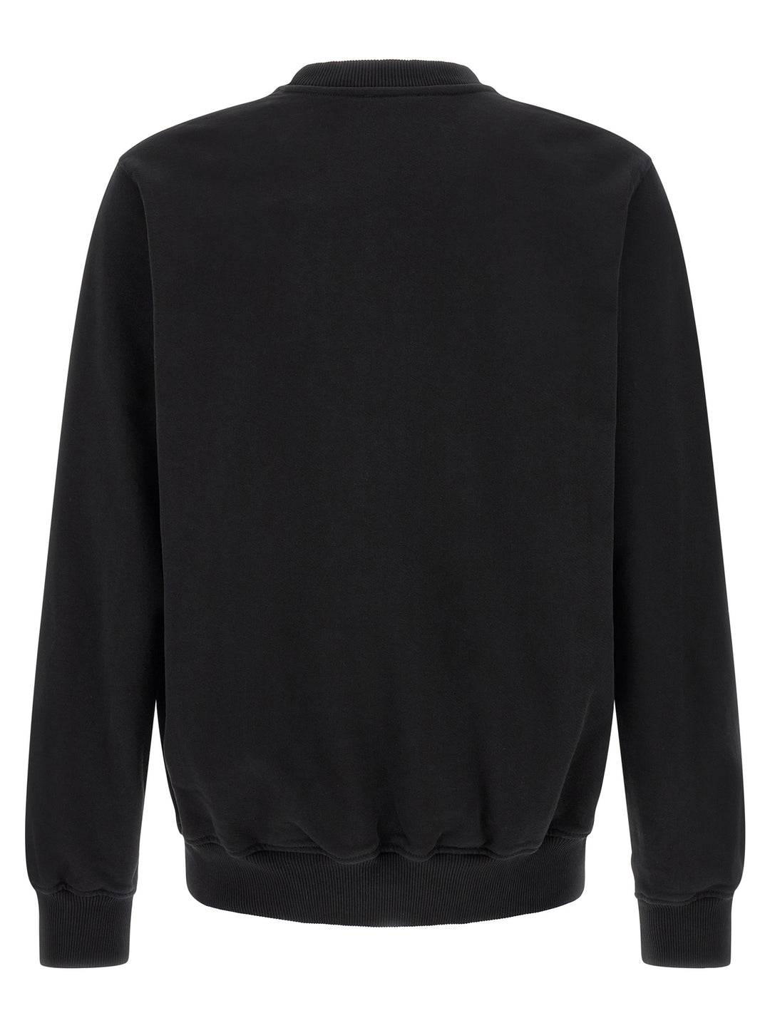 Casablanca Black Organic Cotton Sweatshirt