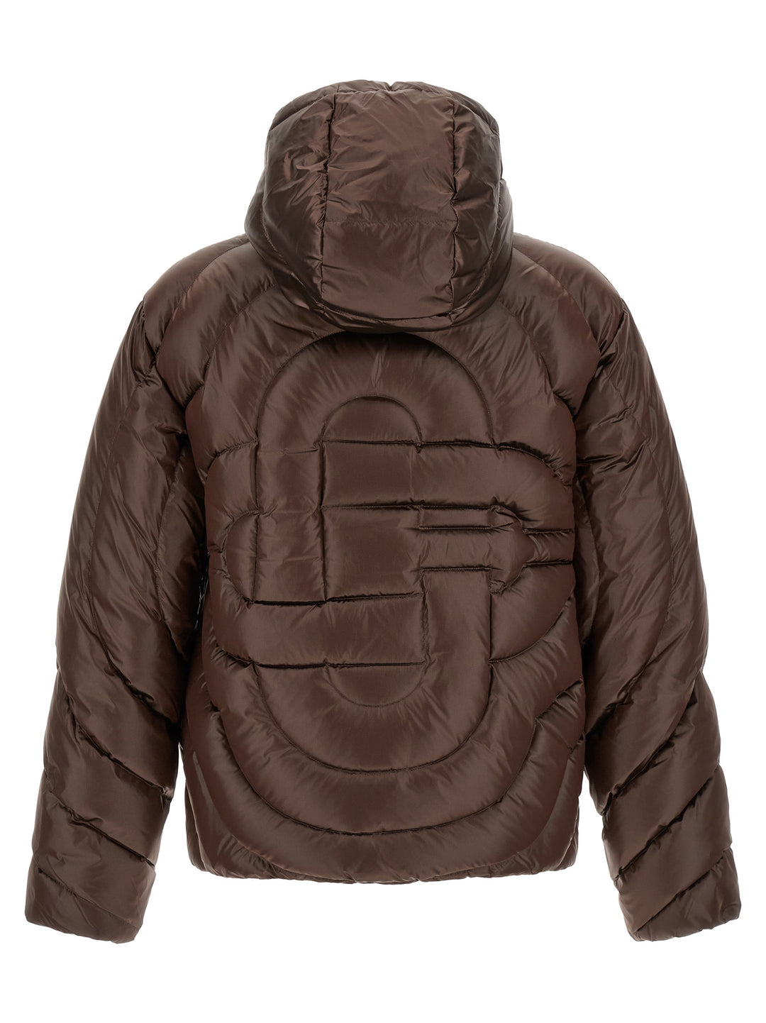 Casablanca Brown Polyamide Full-Length Jacket