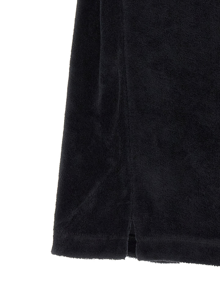 Casablanca Black Cotton Polo Shirt