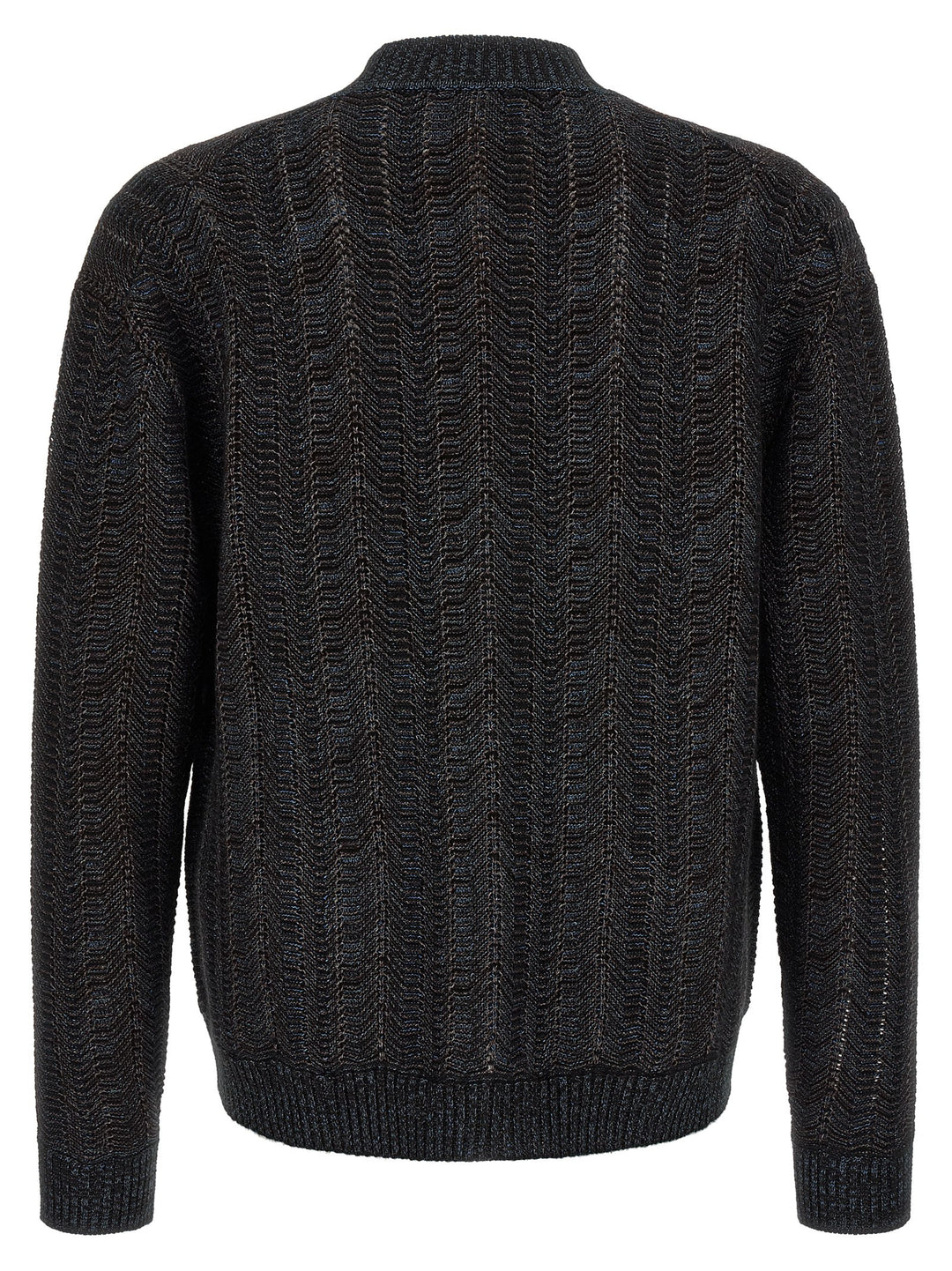 Missoni Blue Viscose Cardigan