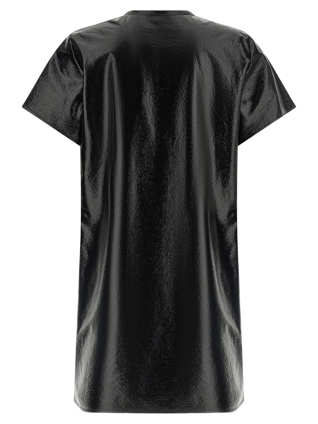 Courrèges Black Viscose Short Dress