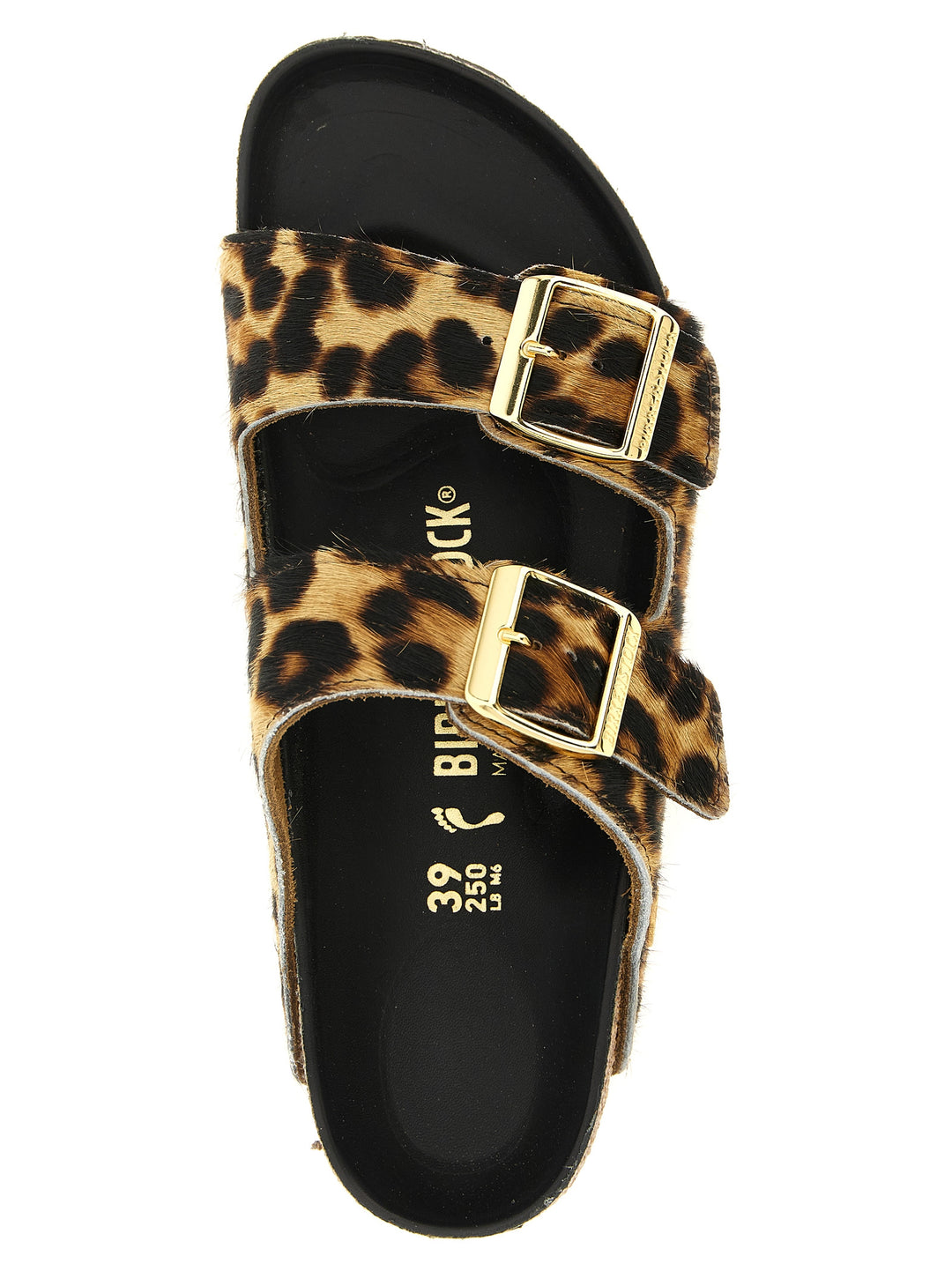 Birkenstock Brown Calfskin Slides