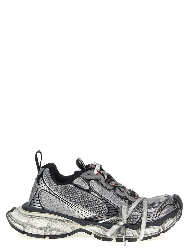 Balenciaga Gray Polyethylene Athletic Sneakers