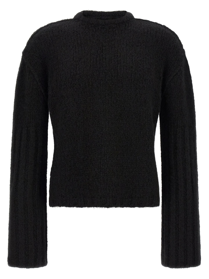 Rick Owens Black Cashmere Cardigan