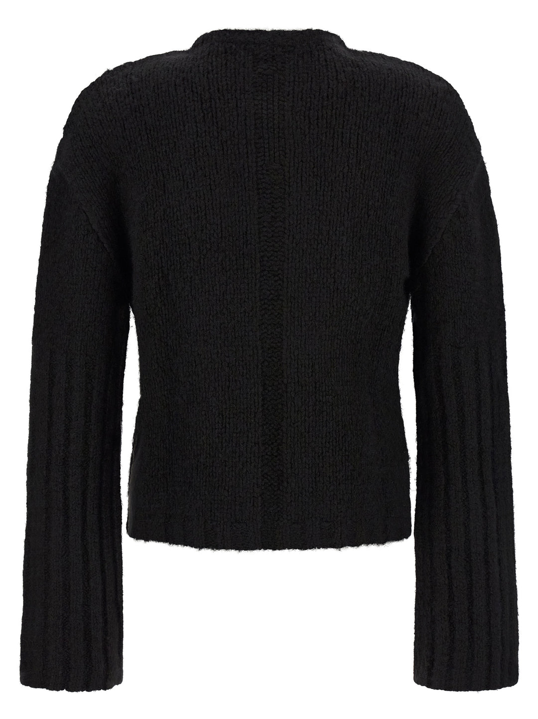 Rick Owens Black Cashmere Cardigan