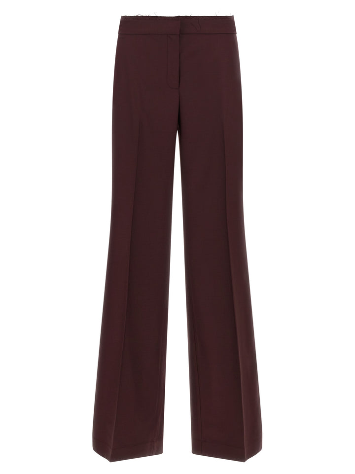 Gianluca Capannolo Purple Polyester Pants