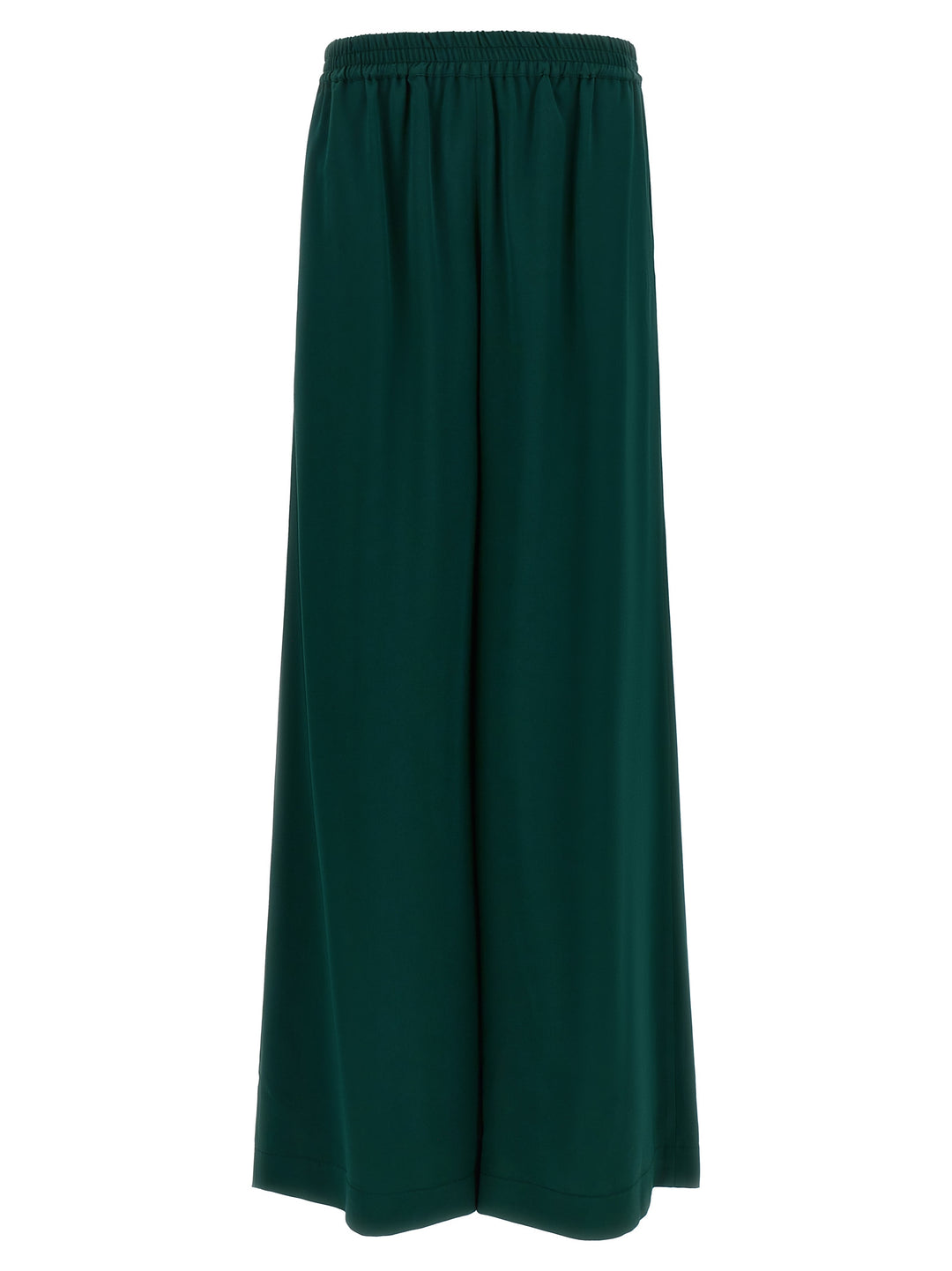 Gianluca Capannolo Bicolor Viscose Casual Pants