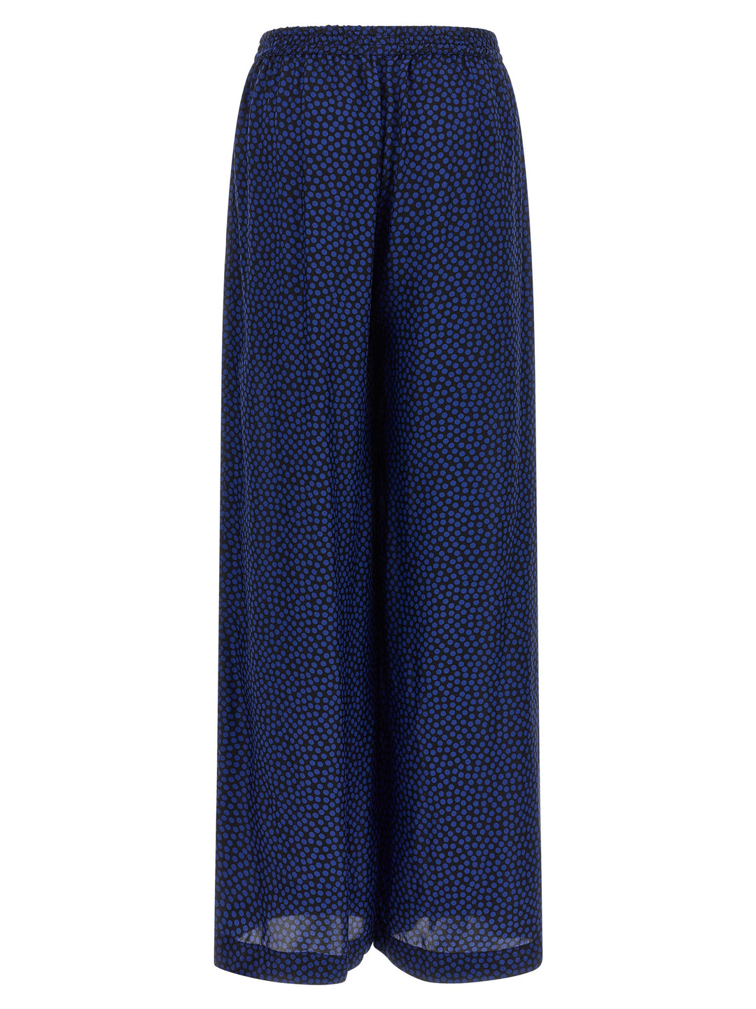 Gianluca Capannolo Blue Viscose Casual Pants