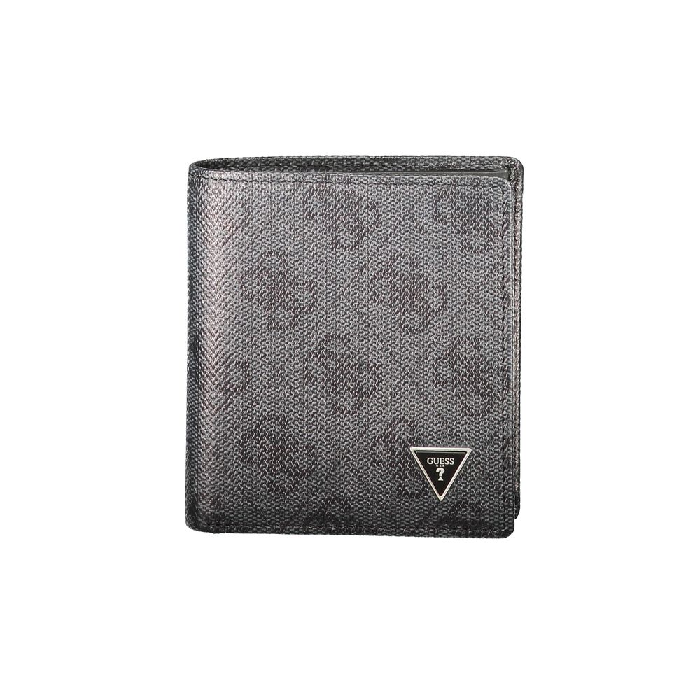 Guess Jeans Black Leather Men&