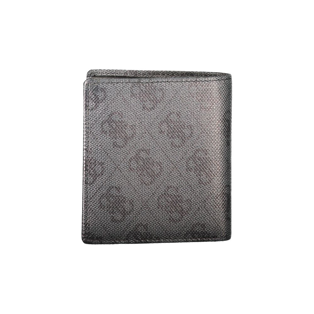 Guess Jeans Black Leather Men&