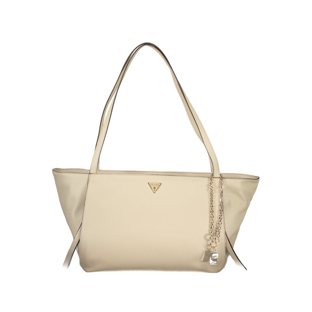 Guess Jeans Beige Polyurethane Women&