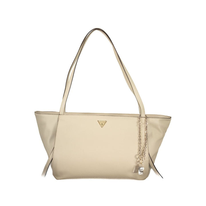 Guess Jeans Beige Polyurethane Women&