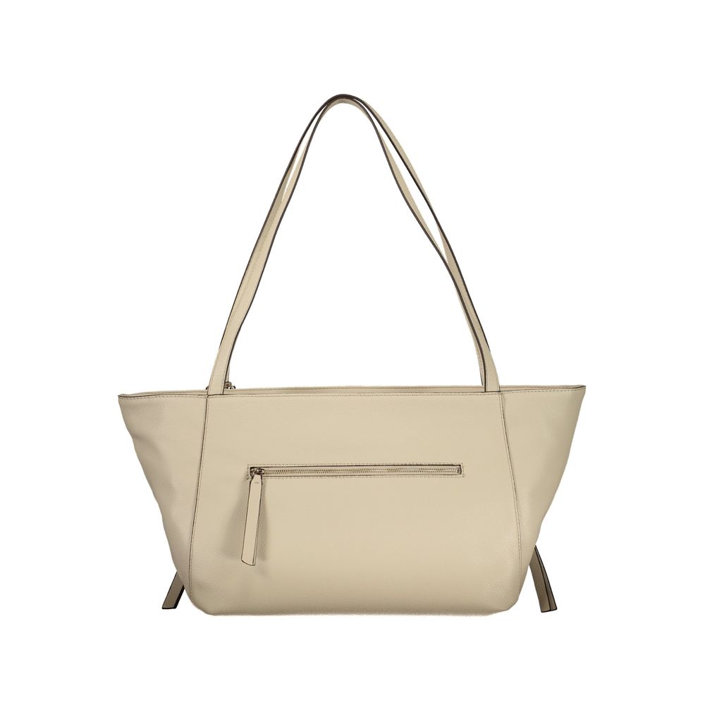 Guess Jeans Beige Polyurethane Women&