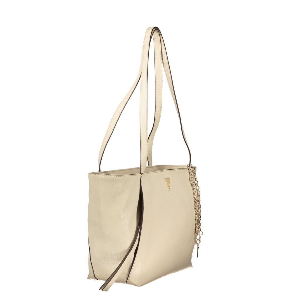 Guess Jeans Beige Polyurethane Women&