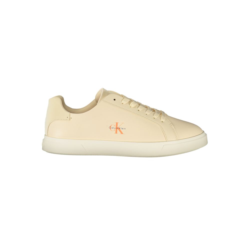 Calvin Klein Beige Polyurethane Women&