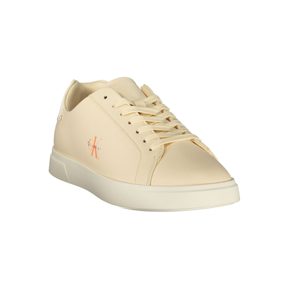 Calvin Klein Beige Polyurethane Women&