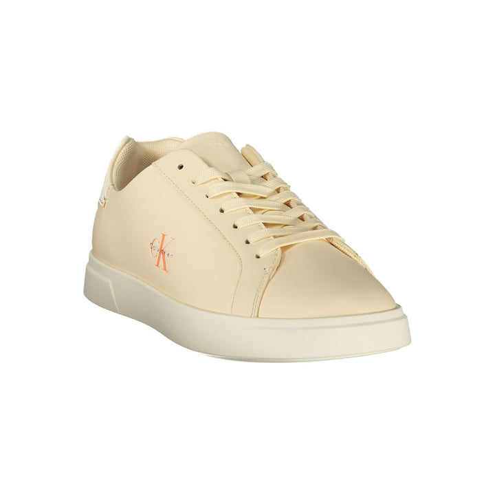 Calvin Klein Beige Polyurethane Women&