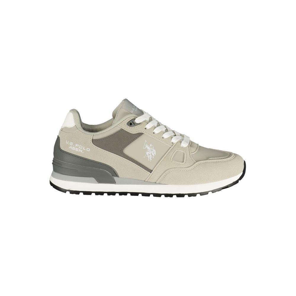 U.S. POLO ASSN. Grey Polyurethane Men&