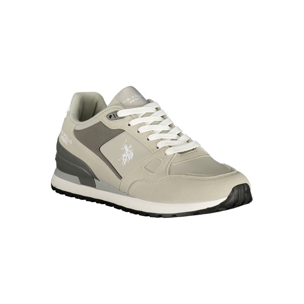 U.S. POLO ASSN. Grey Polyurethane Men&