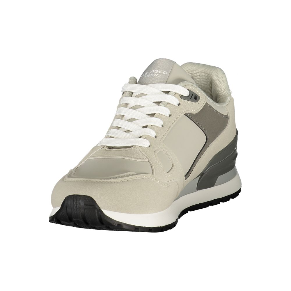 U.S. POLO ASSN. Grey Polyurethane Men&