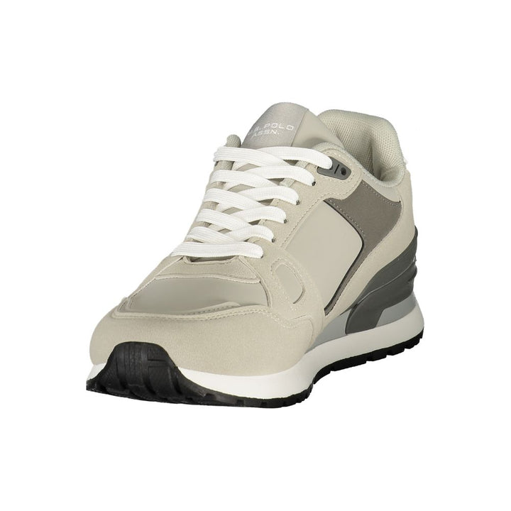 U.S. POLO ASSN. Grey Polyurethane Men&