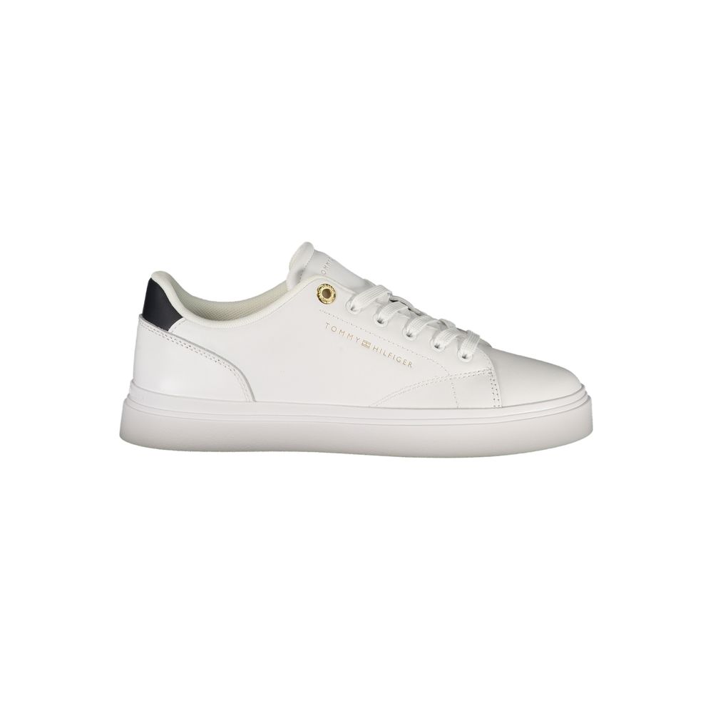 Tommy Hilfiger Bianco Polyurethane Women&