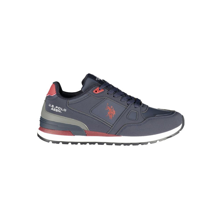 U.S. POLO ASSN. Blue Polyurethane Men&