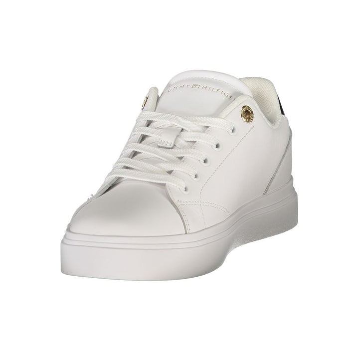Tommy Hilfiger Bianco Polyurethane Women&