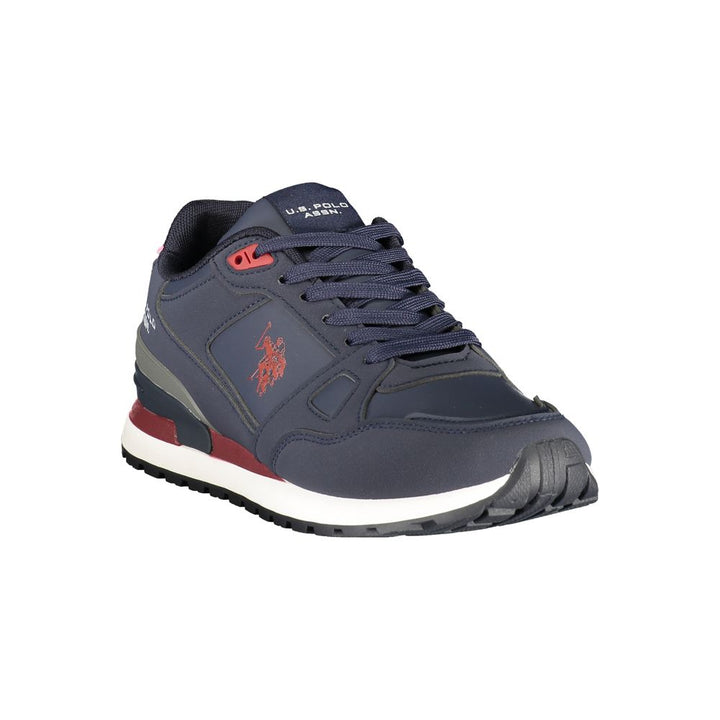 U.S. POLO ASSN. Blue Polyurethane Men&