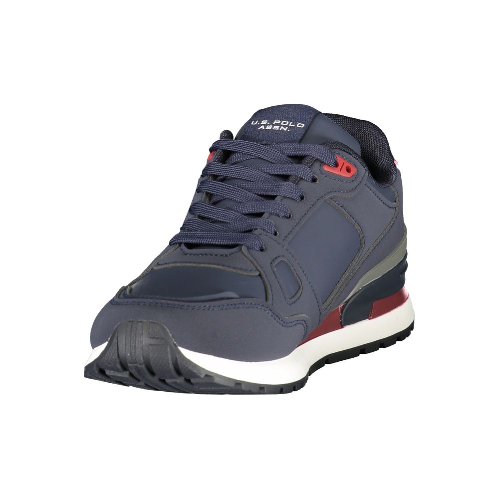 U.S. POLO ASSN. Blue Polyurethane Men&