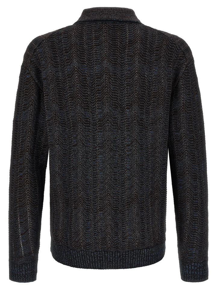 Missoni Multicolor Viscose Cardigan