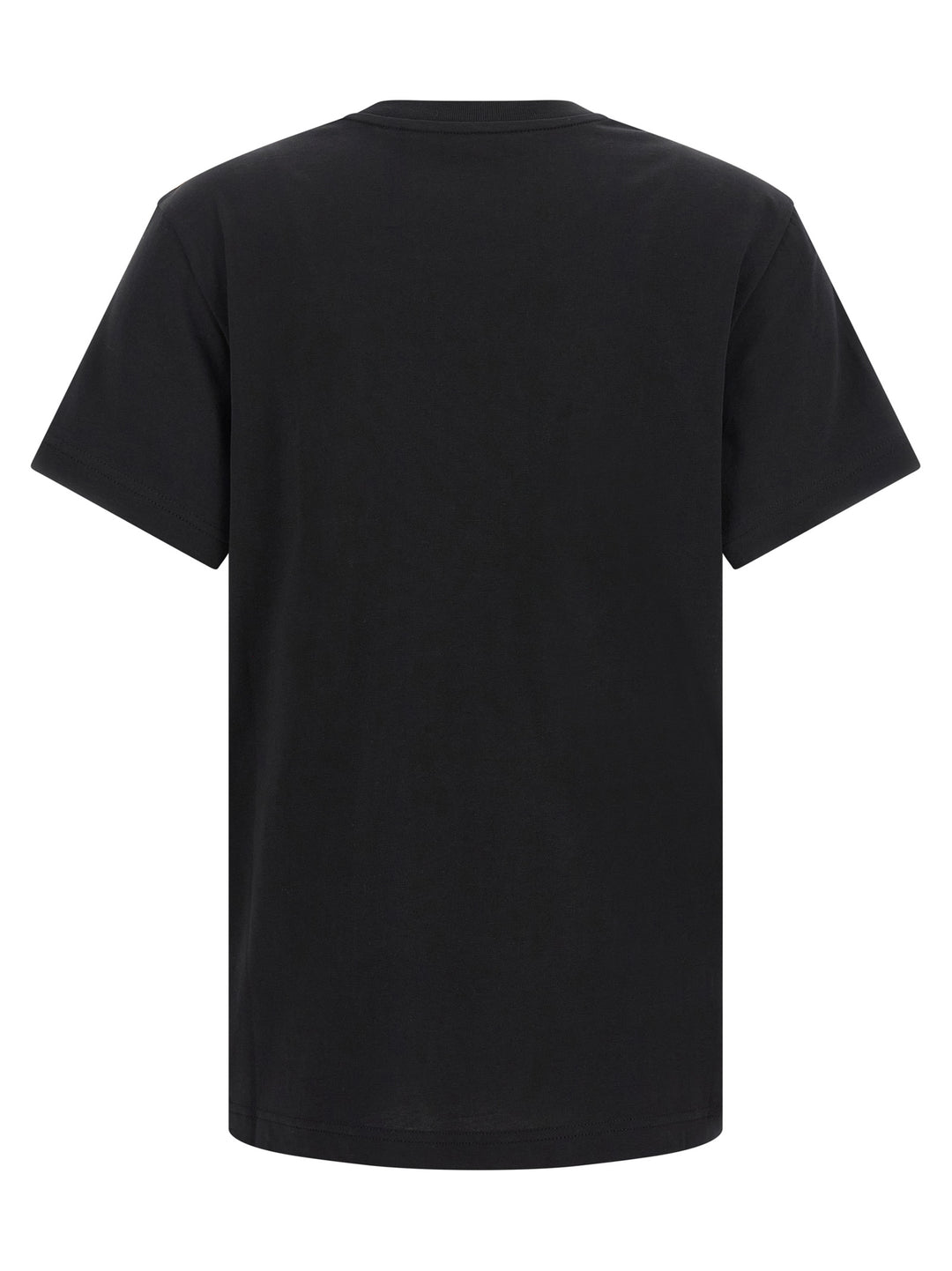 Moncler Black Cotton T-Shirt