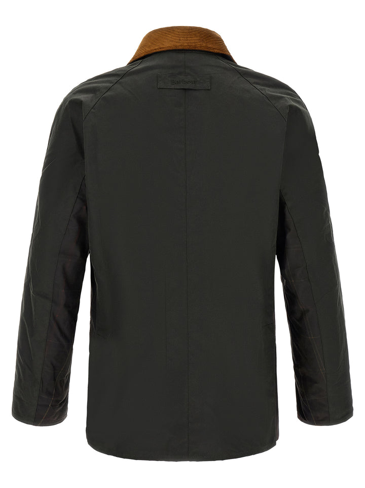 Barbour Bicolor Cotton Shell Jacket