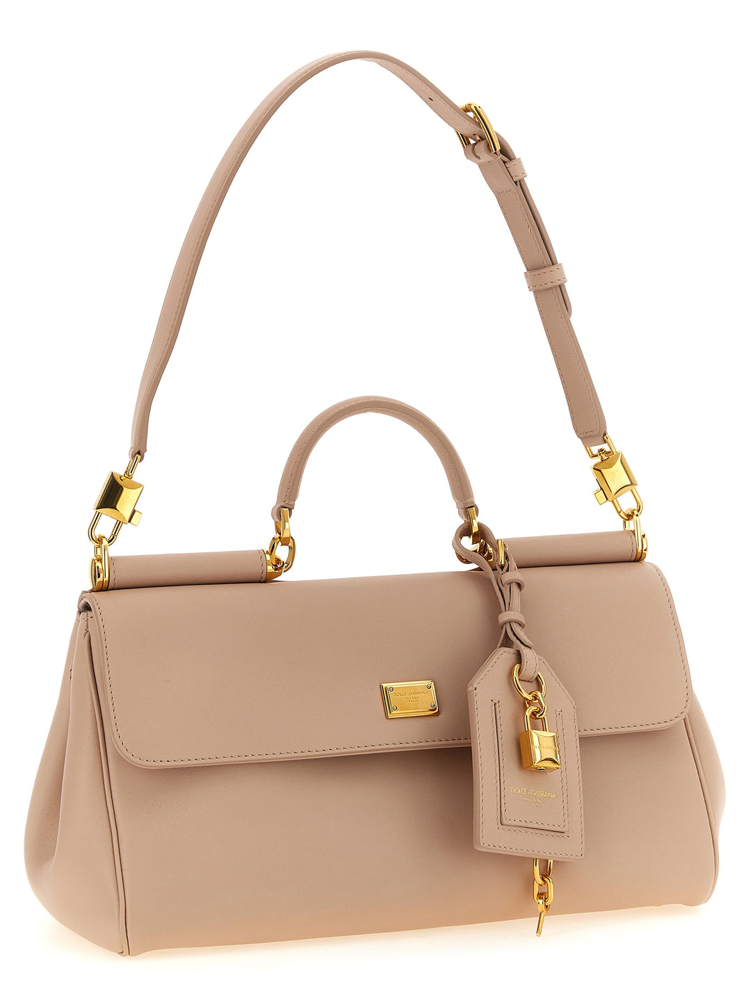 Dolce &amp; Gabbana Multicolor Leather Handbag