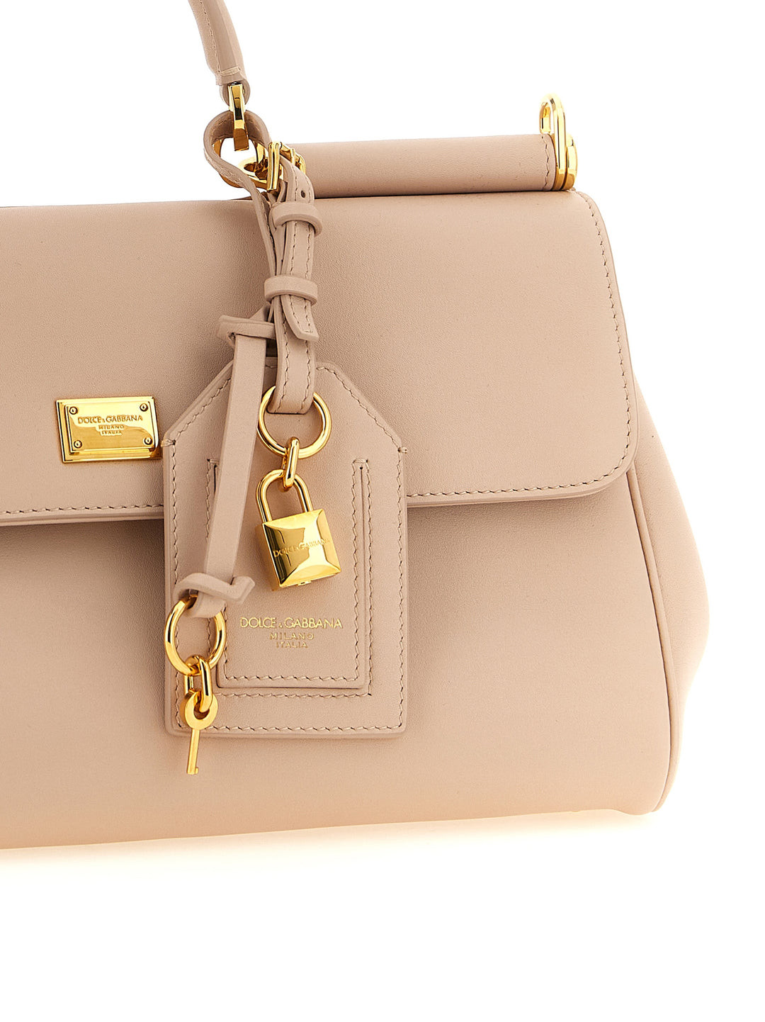 Dolce &amp; Gabbana Multicolor Leather Handbag