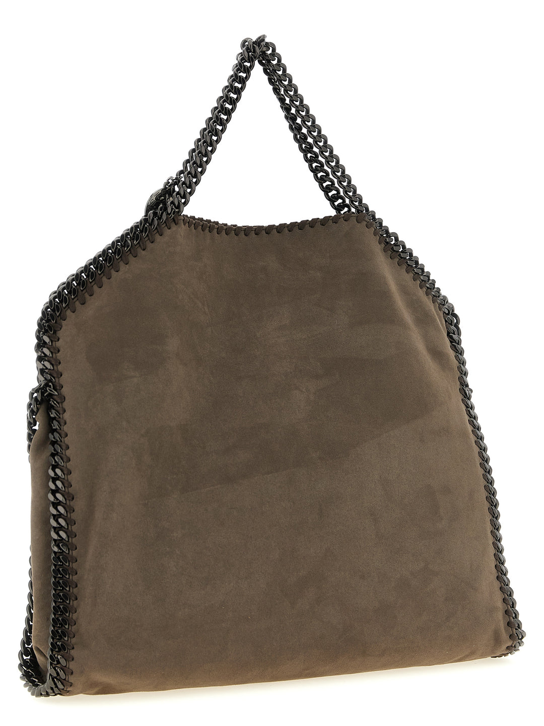Stella McCartney Gray Polyamide Handbag