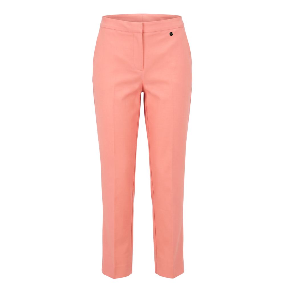 Trussardi Jeans Pink Cotton Women&