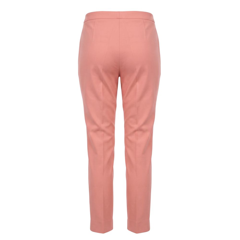 Trussardi Jeans Pink Cotton Women&