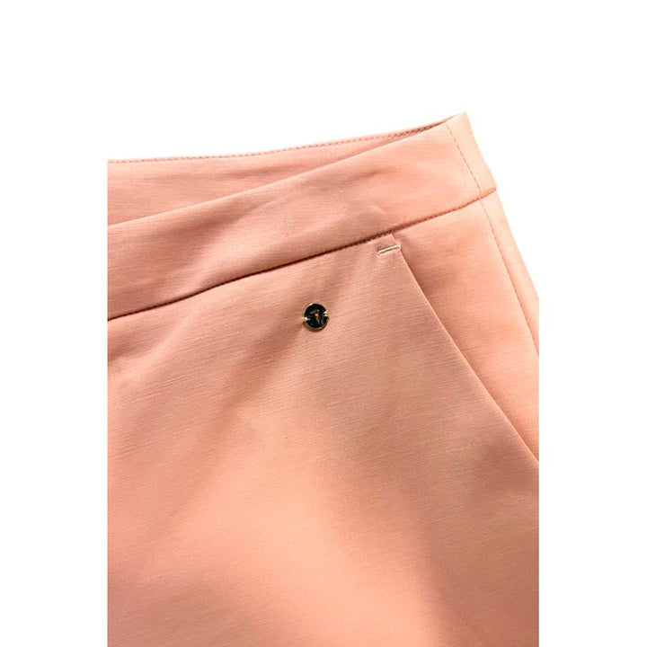Trussardi Jeans Pink Cotton Women&