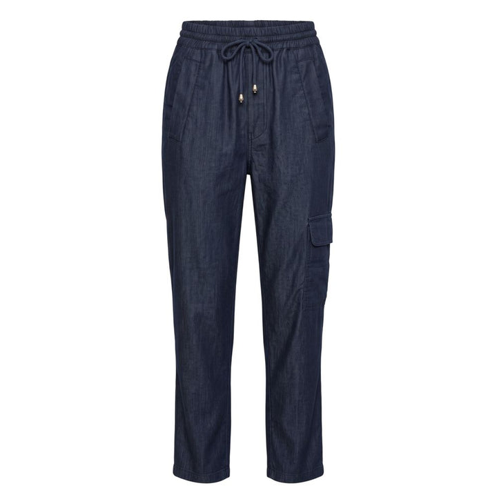 Trussardi Jeans Blue Cotton Women&