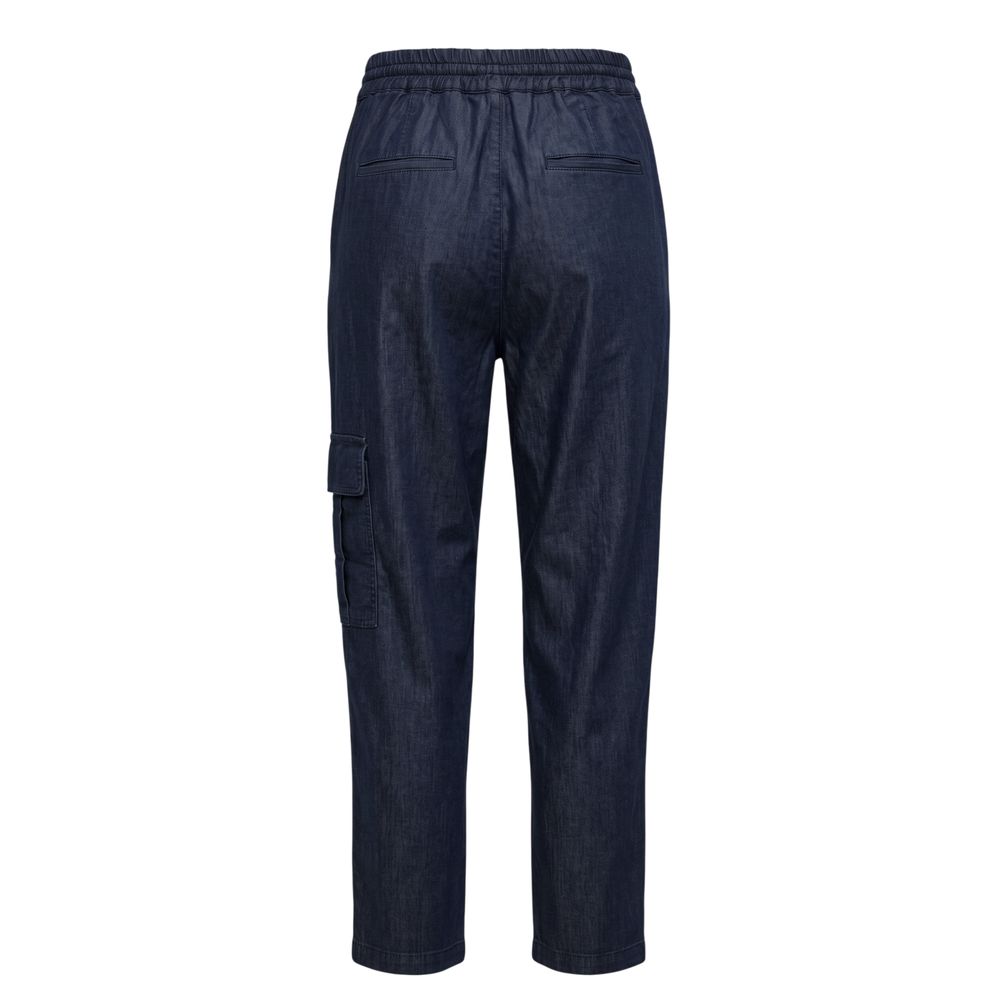 Trussardi Jeans Blue Cotton Women&