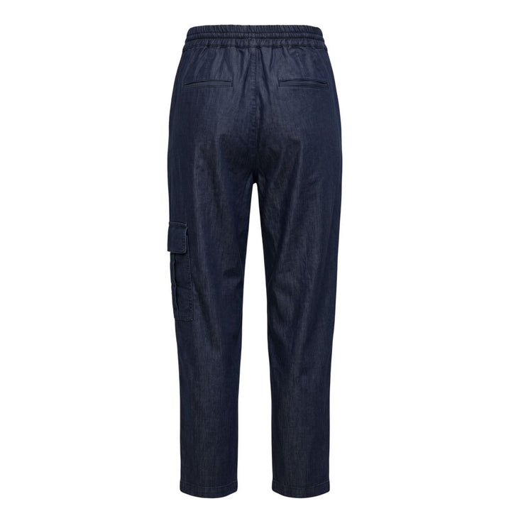 Trussardi Jeans Blue Cotton Women&