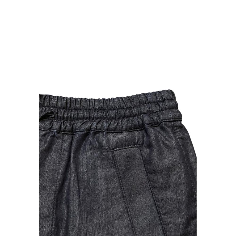 Trussardi Jeans Blue Cotton Women&