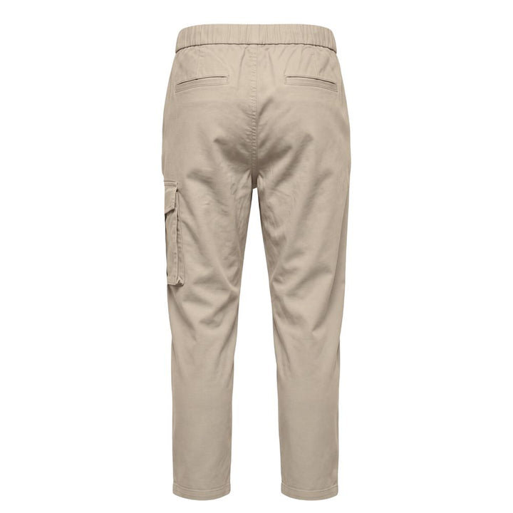 Trussardi Jeans Beige Lyocell Women Pants